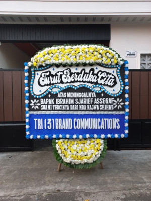 Papan Bunga Duka di Jambi Timur